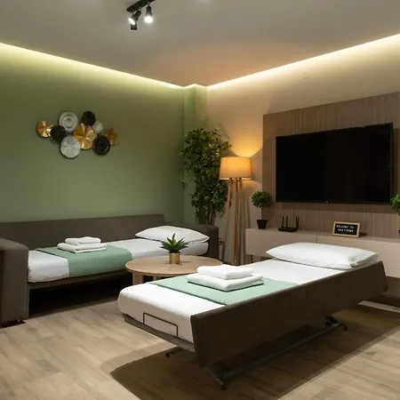 Stylishly Decorated House - Free Private Parking! Apartment Heraklion (Crete)